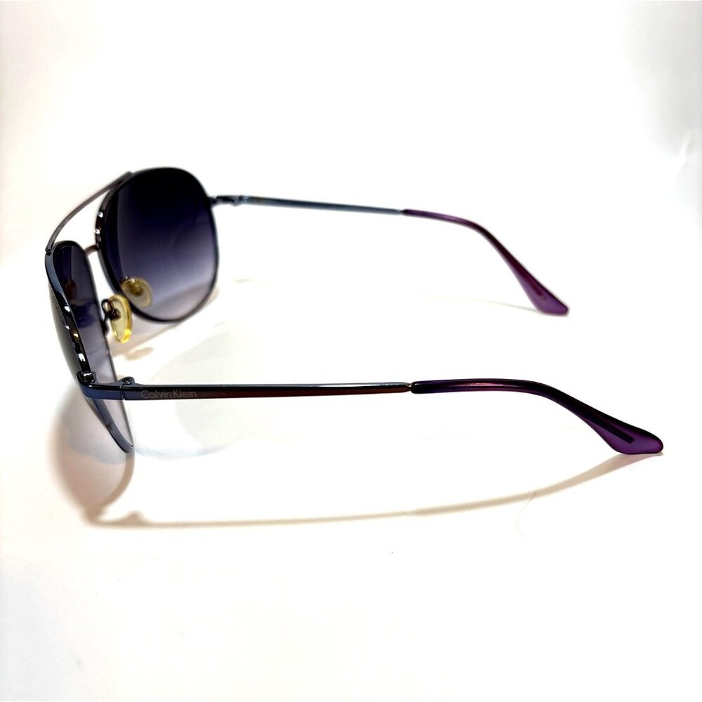 Calvin Klein Aviator Black sunglasses R1148 461 - Picture 2 of 6